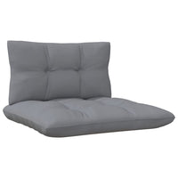 Thumbnail for 4-Sitzer-Gartensofa mit Grauen Kissen Massivholz Kiefer