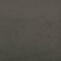 Thumbnail for Ohrensessel Dunkelgrau Mikrofasergewebe