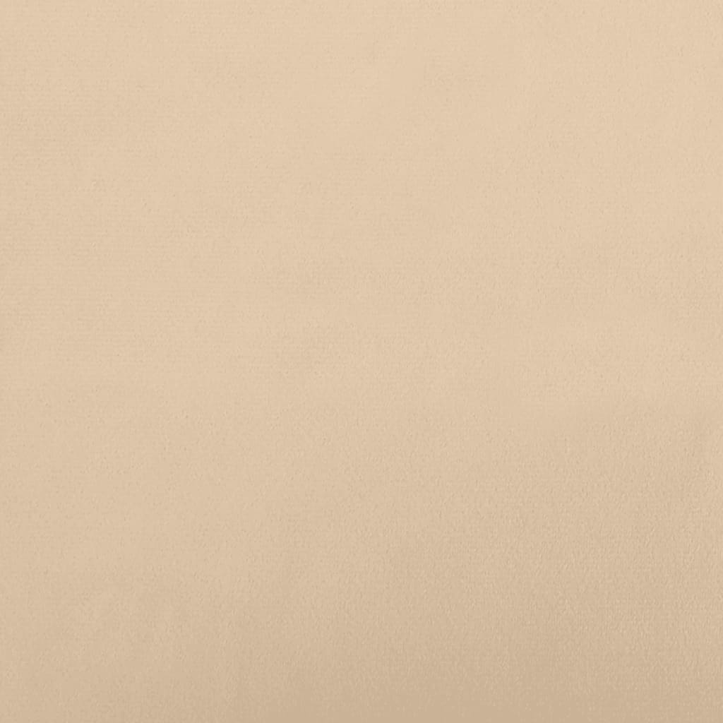 Massagesessel Taupe Mikrofasergewebe