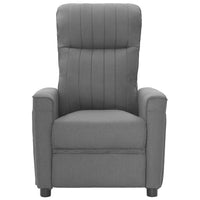 Thumbnail for Relaxsessel Hellgrau Stoff