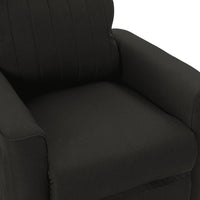 Thumbnail for Relaxsessel Schwarz Stoff