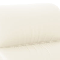 Thumbnail for Relaxsessel Creme Kunstleder