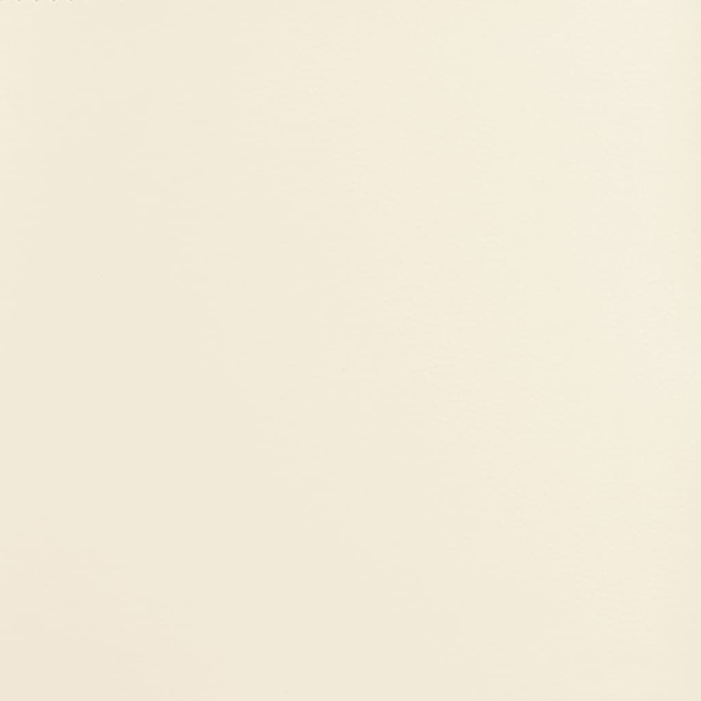 Relaxsessel Creme Kunstleder