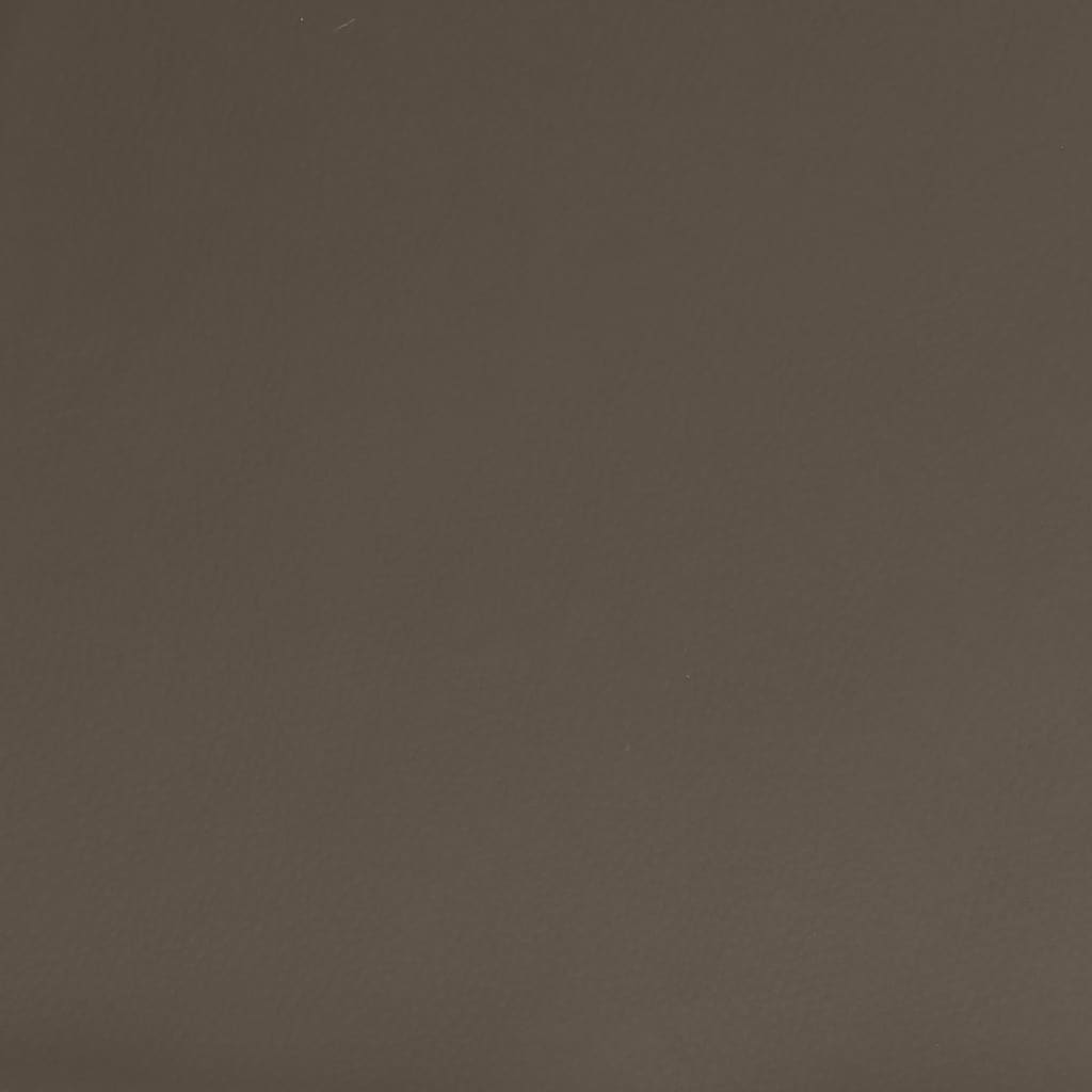 Massagesessel Grau Kunstleder