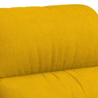 Thumbnail for Massagesessel Gelb Samt