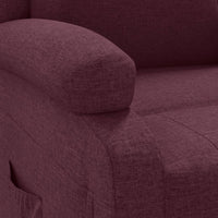 Thumbnail for Relaxsessel Lila Stoff