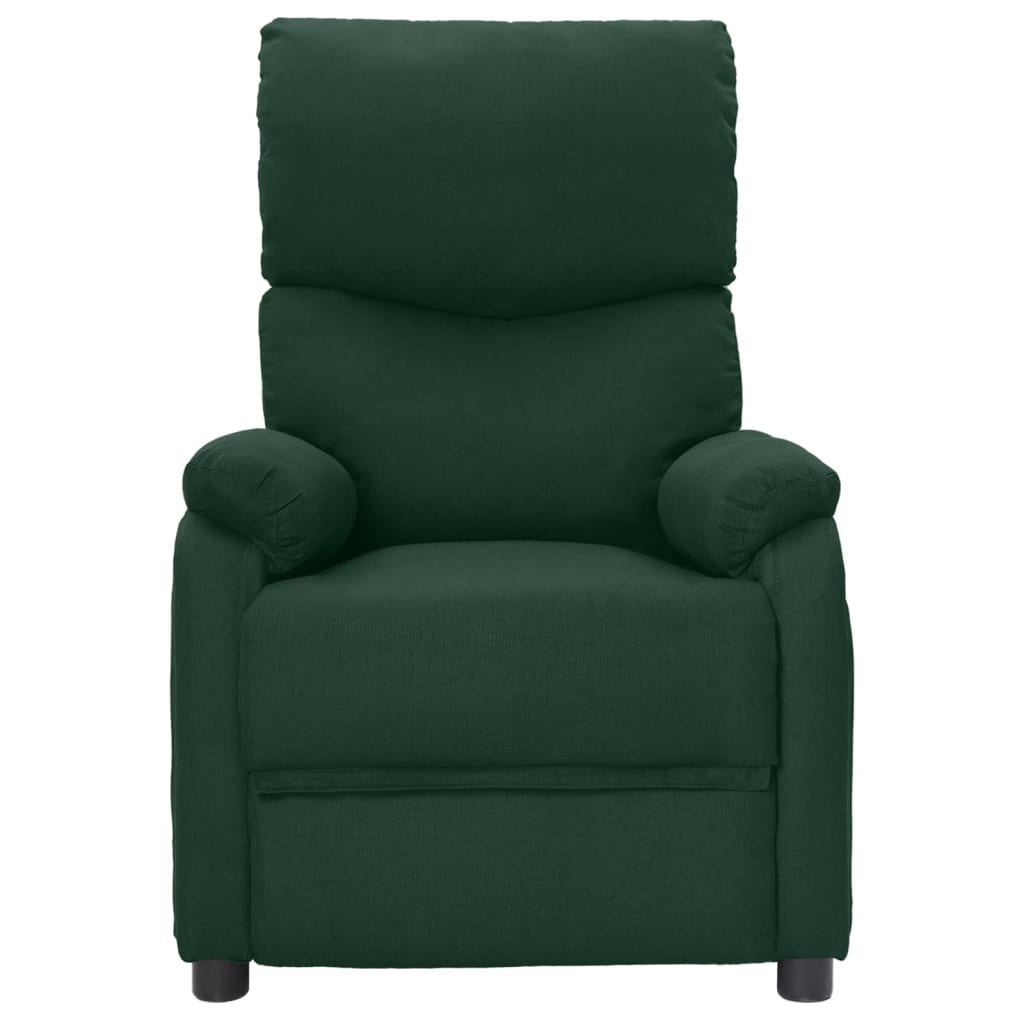 Relaxsessel Dunkelgrün Stoff