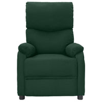 Thumbnail for Relaxsessel Dunkelgrün Stoff