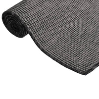 Thumbnail for Outdoor-Teppich Flachgewebe 80x150 cm Grau