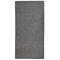 Thumbnail for Outdoor-Teppich Flachgewebe 100x200 cm Grau
