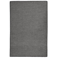 Thumbnail for Outdoor-Teppich Flachgewebe 120x170 cm Grau