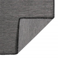 Thumbnail for Outdoor-Teppich Flachgewebe 120x170 cm Grau