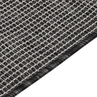 Thumbnail for Outdoor-Teppich Flachgewebe 140x200 cm Grau