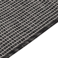 Thumbnail for Outdoor-Teppich Flachgewebe 160x230 cm Grau