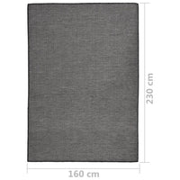 Thumbnail for Outdoor-Teppich Flachgewebe 160x230 cm Grau