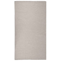 Thumbnail for Outdoor-Teppich Flachgewebe 80x150 cm Taupe