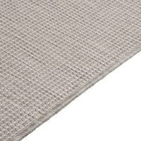 Thumbnail for Outdoor-Teppich Flachgewebe 80x150 cm Taupe