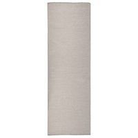 Thumbnail for Outdoor-Teppich Flachgewebe 80x250 cm Taupe
