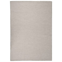 Thumbnail for Outdoor-Teppich Flachgewebe 140x200 cm Taupe