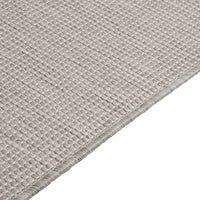 Thumbnail for Outdoor-Teppich Flachgewebe 160x230 cm Taupe