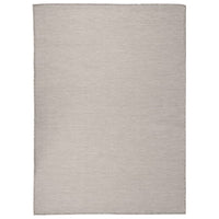 Thumbnail for Outdoor-Teppich Flachgewebe 200x280 cm Taupe