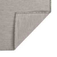 Thumbnail for Outdoor-Teppich Flachgewebe 200x280 cm Taupe