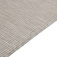 Thumbnail for Outdoor-Teppich Flachgewebe 200x280 cm Taupe