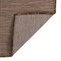 Thumbnail for Outdoor-Teppich Flachgewebe 80x150 cm Braun