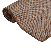 Thumbnail for Outdoor-Teppich Flachgewebe 160x230 cm Braun