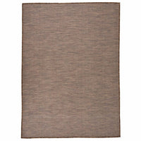 Thumbnail for Outdoor-Teppich Flachgewebe 200x280 cm Braun