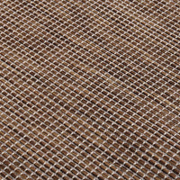 Thumbnail for Outdoor-Teppich Flachgewebe 200x280 cm Braun
