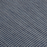 Thumbnail for Outdoor-Teppich Flachgewebe 80x150 cm Blau