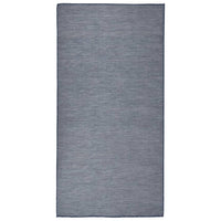 Thumbnail for Outdoor-Teppich Flachgewebe 100x200 cm Blau