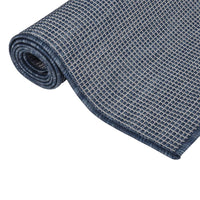 Thumbnail for Outdoor-Teppich Flachgewebe 120x170 cm Blau