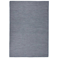 Thumbnail for Outdoor-Teppich Flachgewebe 140x200 cm Blau