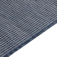 Thumbnail for Outdoor-Teppich Flachgewebe 140x200 cm Blau