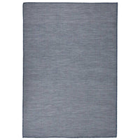 Thumbnail for Outdoor-Teppich Flachgewebe 160x230 cm Blau