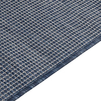 Thumbnail for Outdoor-Teppich Flachgewebe 160x230 cm Blau