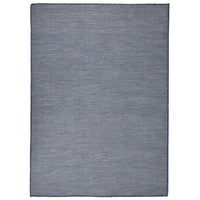 Thumbnail for Outdoor-Teppich Flachgewebe 200x280 cm Blau