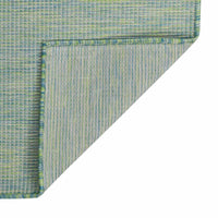 Thumbnail for Outdoor-Teppich Flachgewebe 80x150 cm Türkis