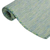 Thumbnail for Outdoor-Teppich Flachgewebe 120x170 cm Türkis