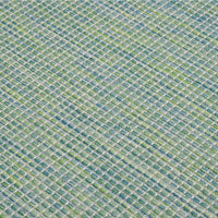 Thumbnail for Outdoor-Teppich Flachgewebe 200x280 cm Türkis
