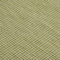 Thumbnail for Outdoor-Teppich Flachgewebe 120x170 cm Grün