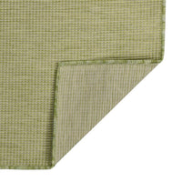 Thumbnail for Outdoor-Teppich Flachgewebe 200x280 cm Grün