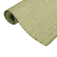 Thumbnail for Outdoor-Teppich Flachgewebe 200x280 cm Grün