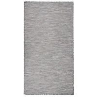 Thumbnail for Outdoor-Teppich Flachgewebe 80x150 cm Braun und Schwarz