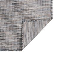 Thumbnail for Outdoor-Teppich Flachgewebe 80x150 cm Braun und Schwarz