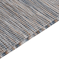 Thumbnail for Outdoor-Teppich Flachgewebe 120x170 cm Braun und Schwarz
