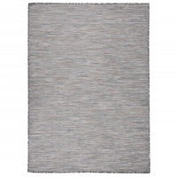 Thumbnail for Outdoor-Teppich Flachgewebe 200x280 cm Braun und Schwarz