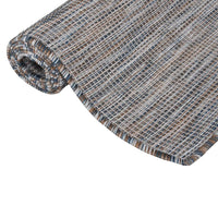 Thumbnail for Outdoor-Teppich Flachgewebe 200x280 cm Braun und Schwarz